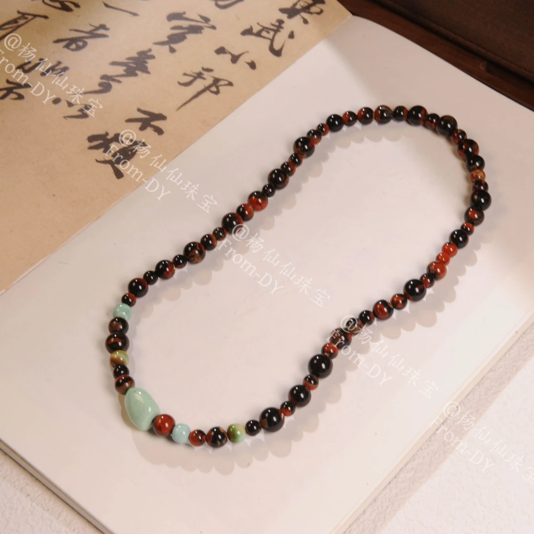 【杨仙仙珠宝】南红多宝手串-A3425