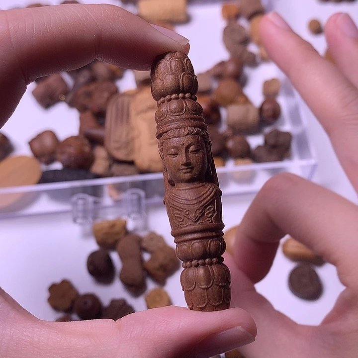 手串/手链檀香木檀香佛柱