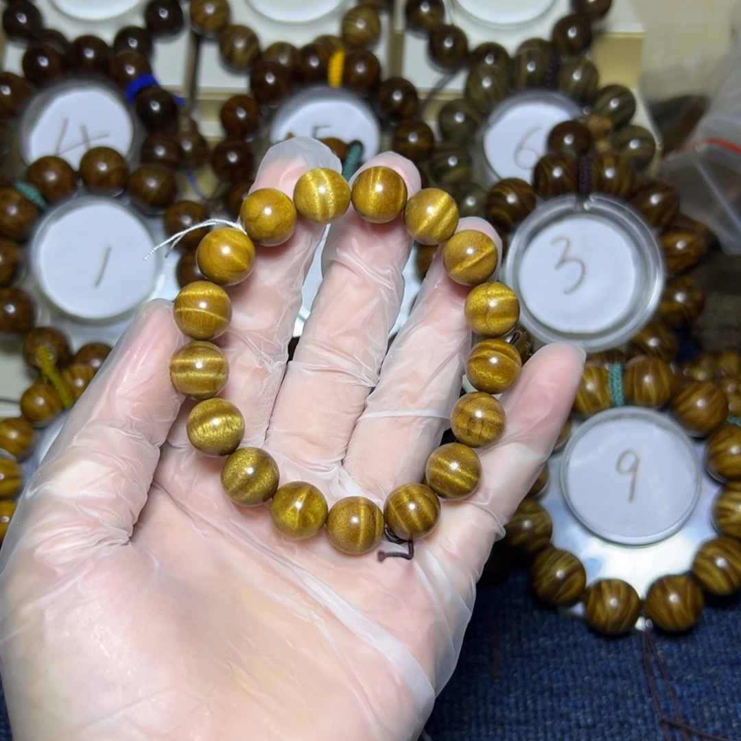 金丝楠手串/手链1.2