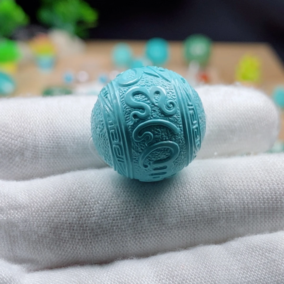 绿松石未镶嵌新款