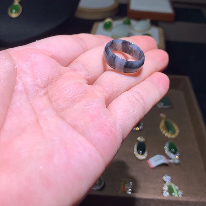 和田玉戒指未镶嵌