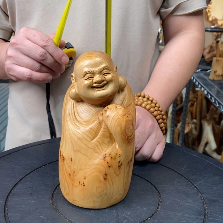 柏木（崖柏）随型摆件