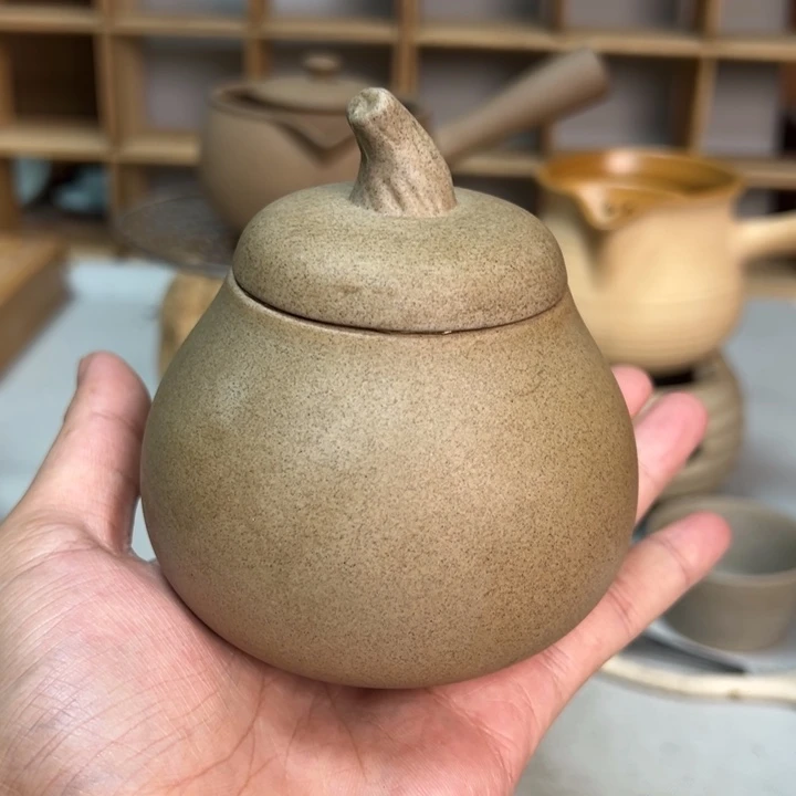 壶老段烧陶瓷茶器茶具