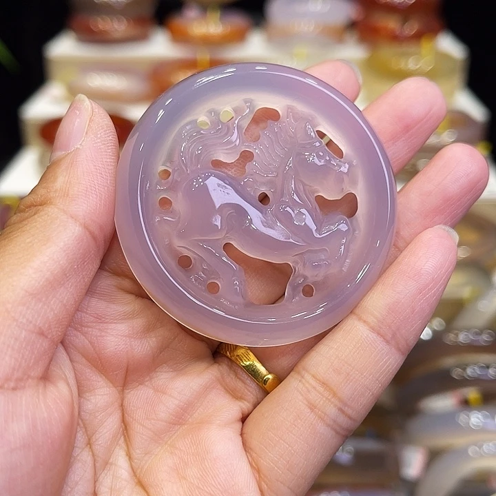 玛瑙/玉髓手镯未镶嵌