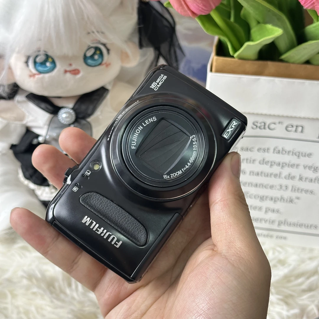 9新 Fujifilm/富士 富士f665冷白皮18倍光学变焦小长焦质感带配件