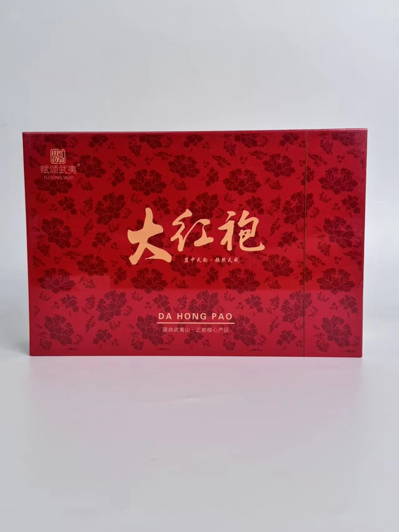 1 赋颂武夷-红色大红袍*102g