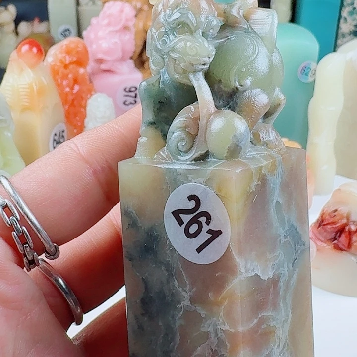 寿山石印石印石章料….