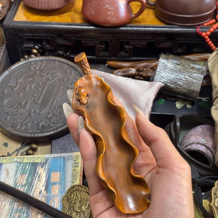 端景台紫檀木类木