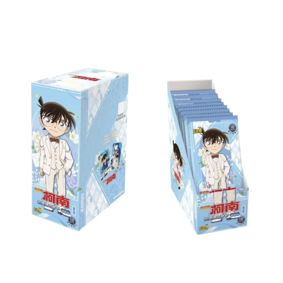 【拆盒】宝宝巴士-名侦探柯南洞悉包第五弹正版盲盒收藏卡牌（拆盒）