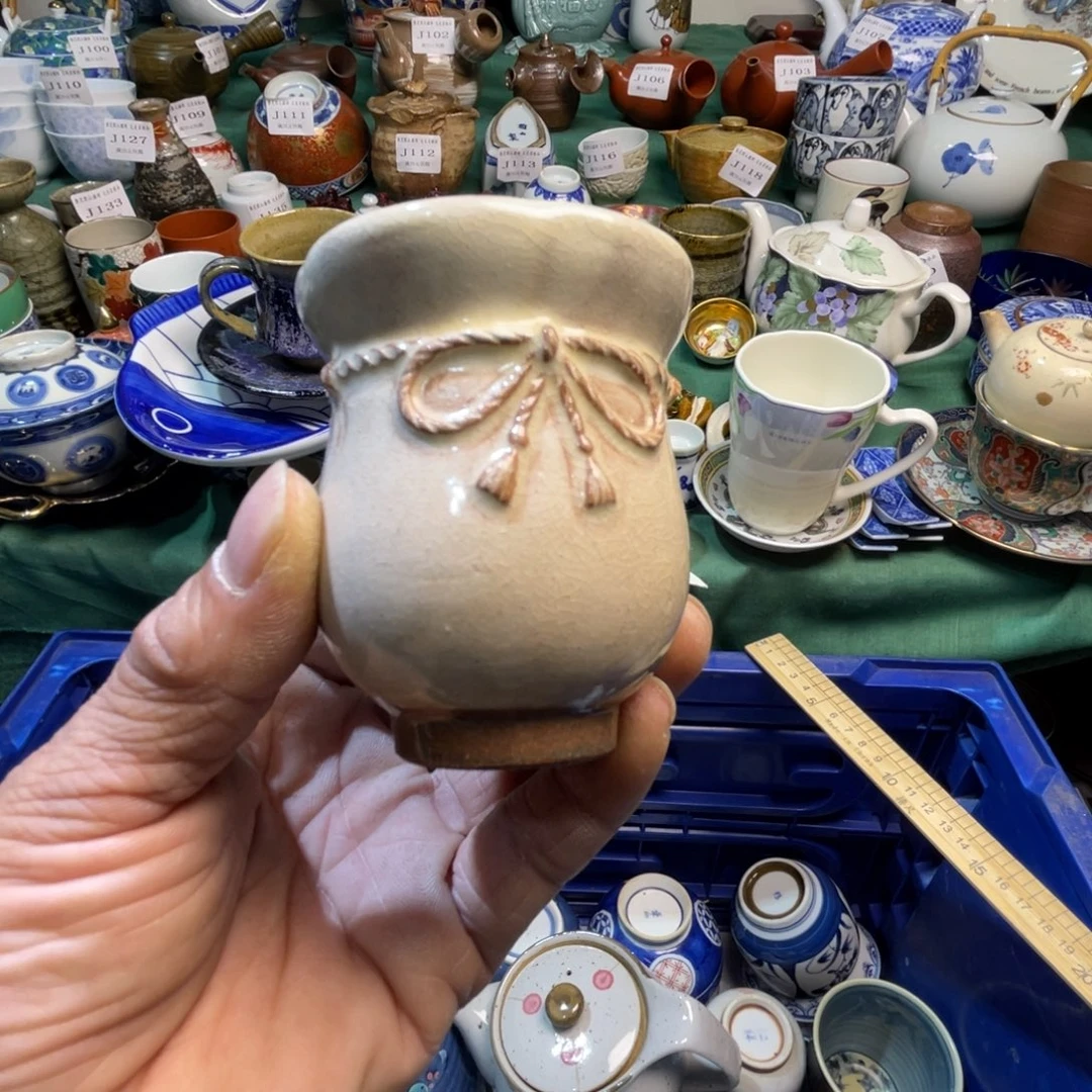 毛***桃其他陶散瓷默认微瑕完美者慎拍