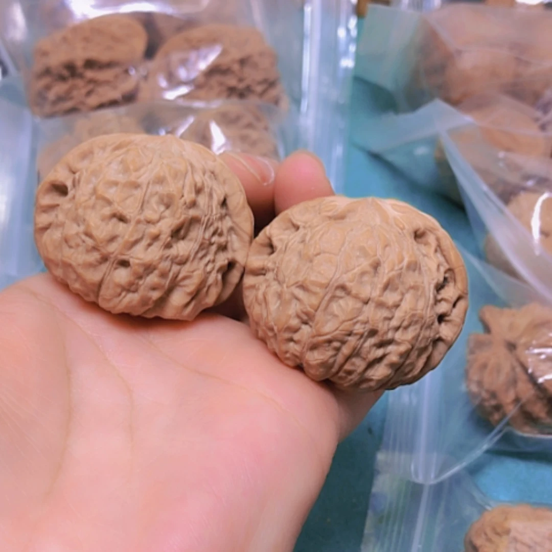 【闪购商品】摆件核桃42南瓜墩
