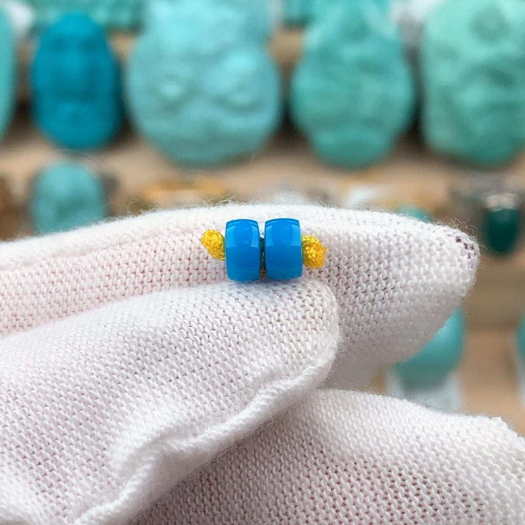 绿松石配饰未镶嵌卡5.2