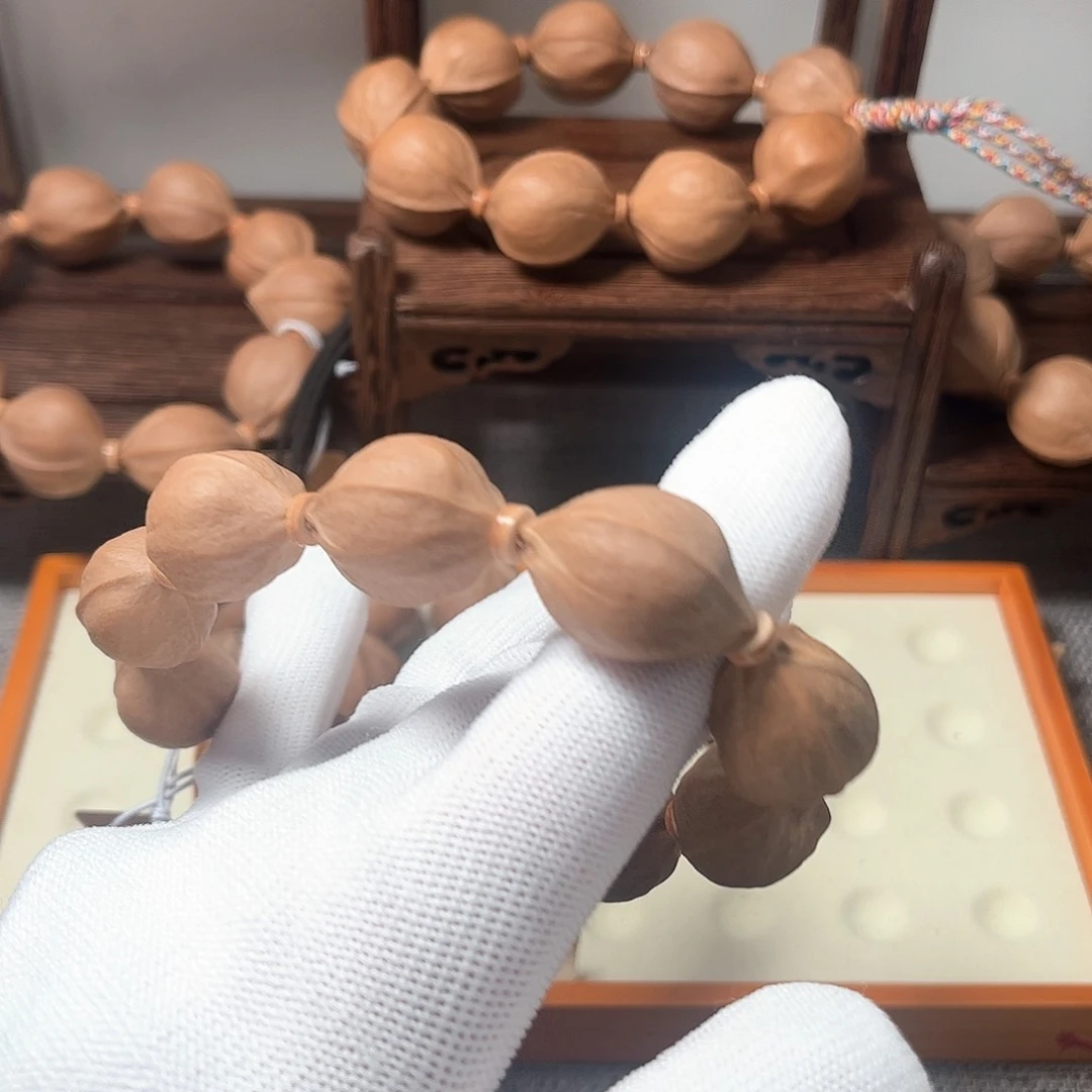 橄榄核手串/手链理*德梅林铁核