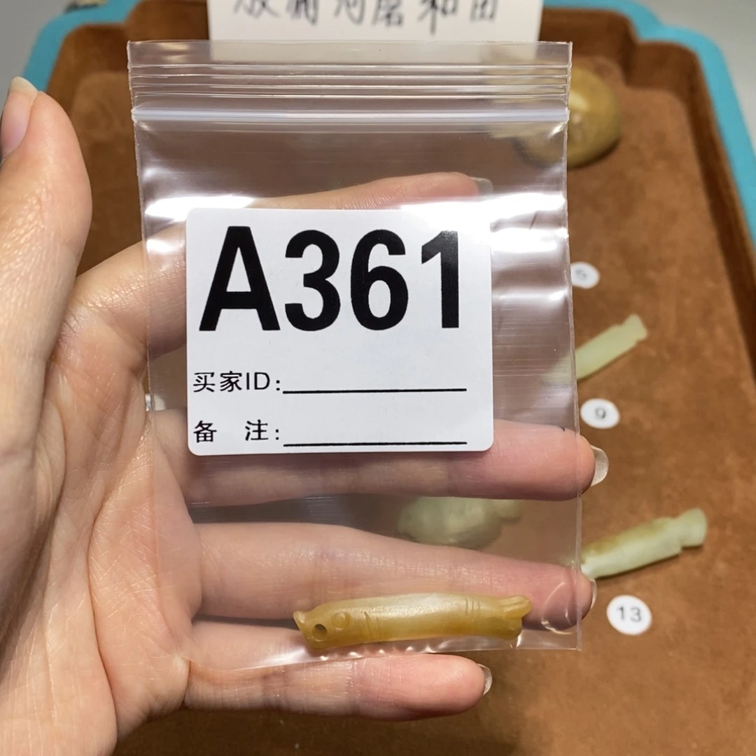 和田玉未镶嵌颈饰天*座
