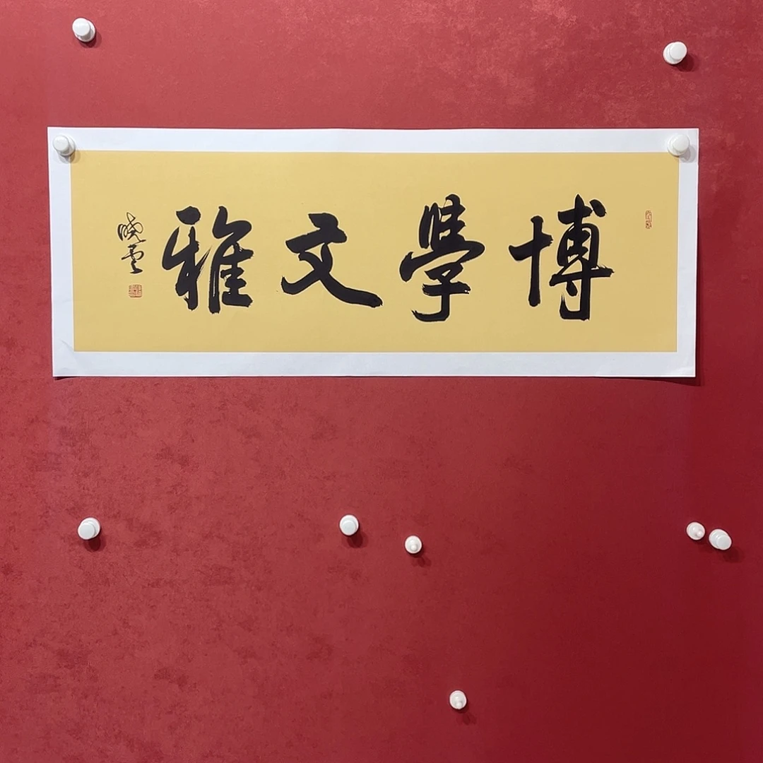 书法博学文雅直播大漏