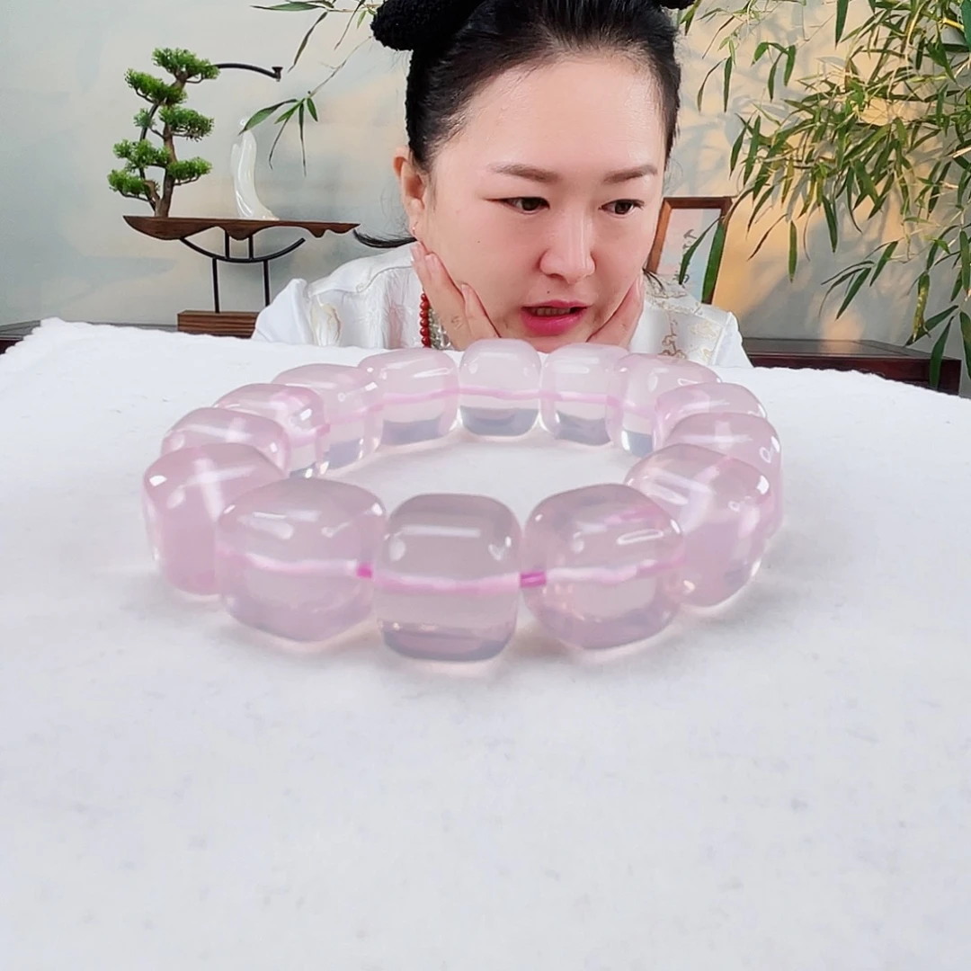 水晶手链未镶嵌水晶14.2