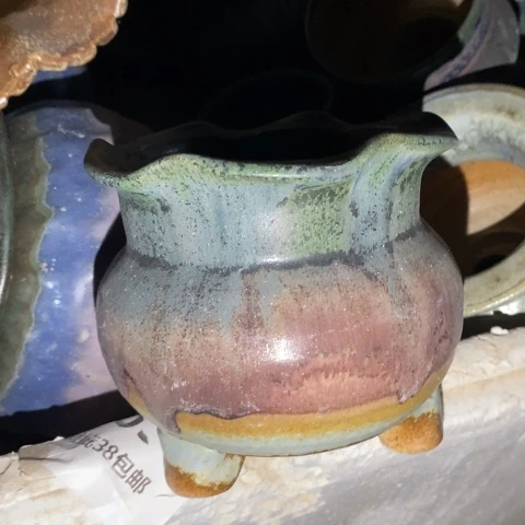 罐0033 微瑕38包邮景德镇陶瓷