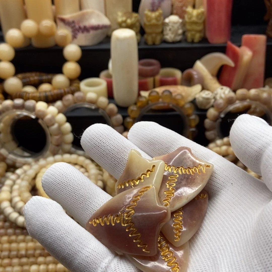 驼骨其他雕刻三界牌