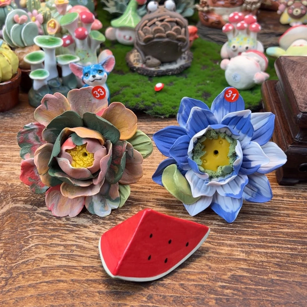 秋***夜小镇青花每日有新品三个