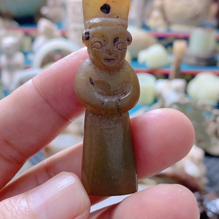 未镶嵌手链和田玉（糖玉）