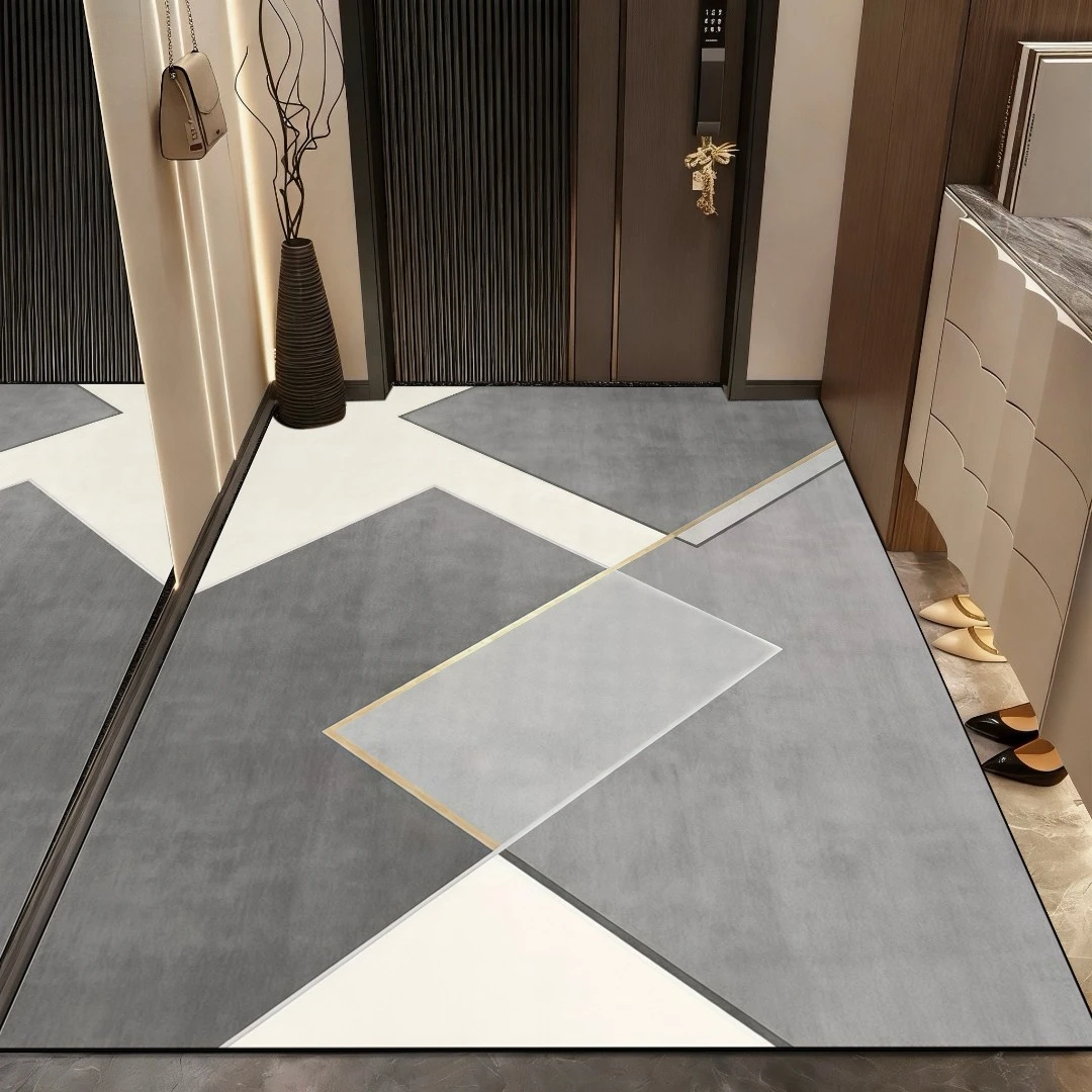 38【100*160】轻奢复古硅藻泥客厅沙发垫家居用品