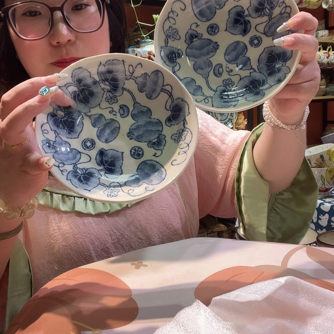 瓷片2个深盘福利价格