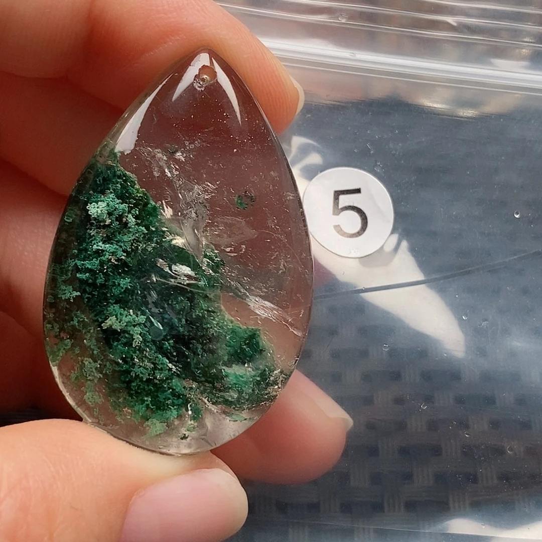 未镶嵌颈饰水晶风*