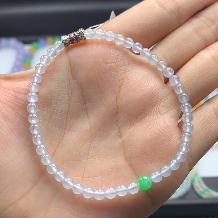 毛衣链未镶嵌翡翠