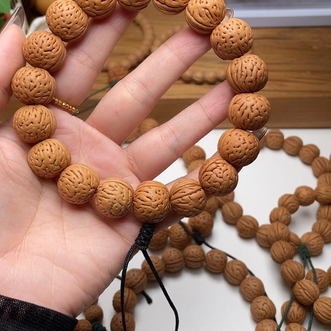 清***酒15加野生灯笼桃核手持