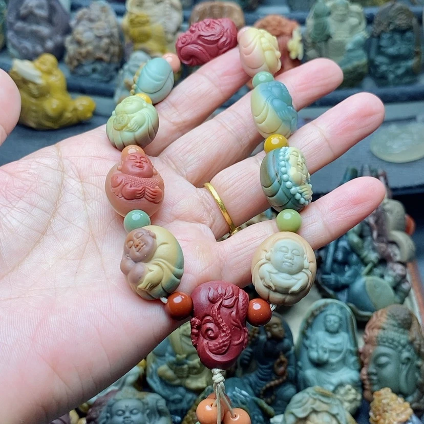 【闪购商品】定制石英质玉吊坠未镶嵌