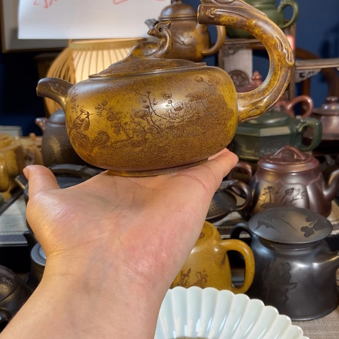 茶壶紫砂紫砂艺人