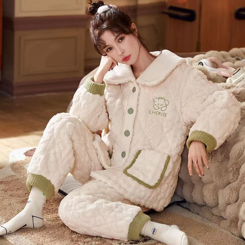 C高货秋冬季高品质睡衣家居服1号找到对应编码下单