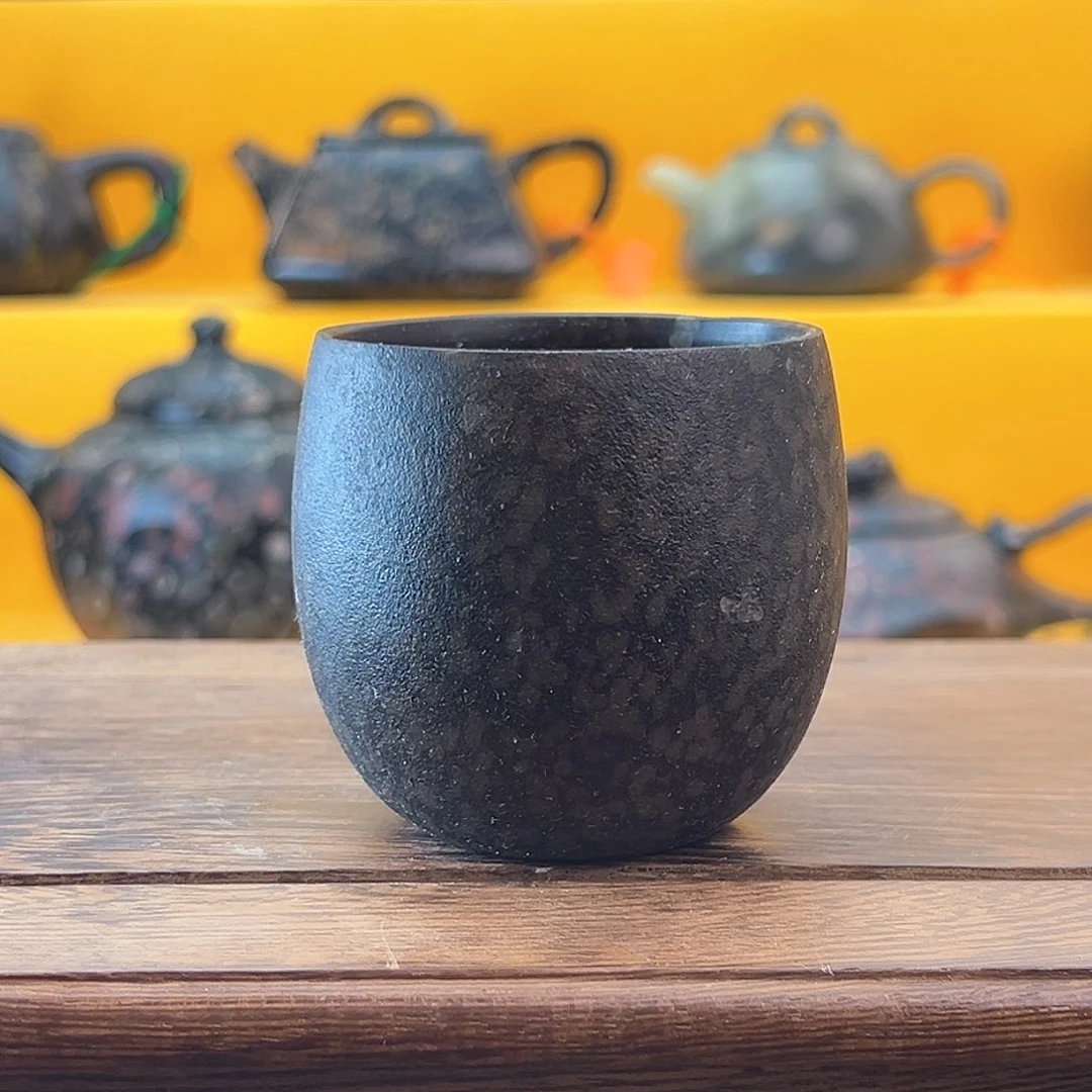 遇壶堂冰碛岩主人杯花色随机