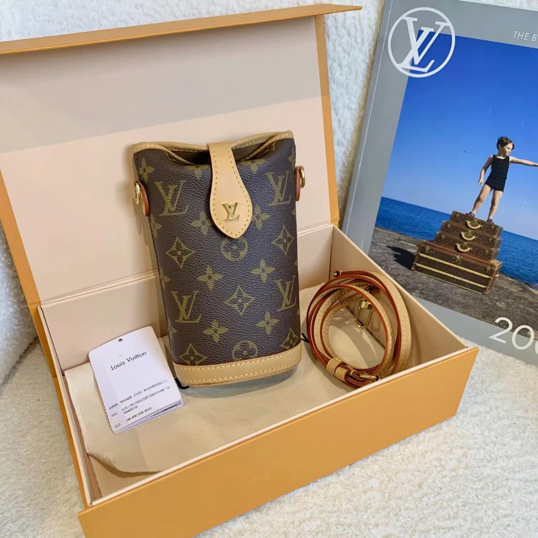 99新 LouisVuitton/路易威登 壹臻娇/老花小薯条 20009341