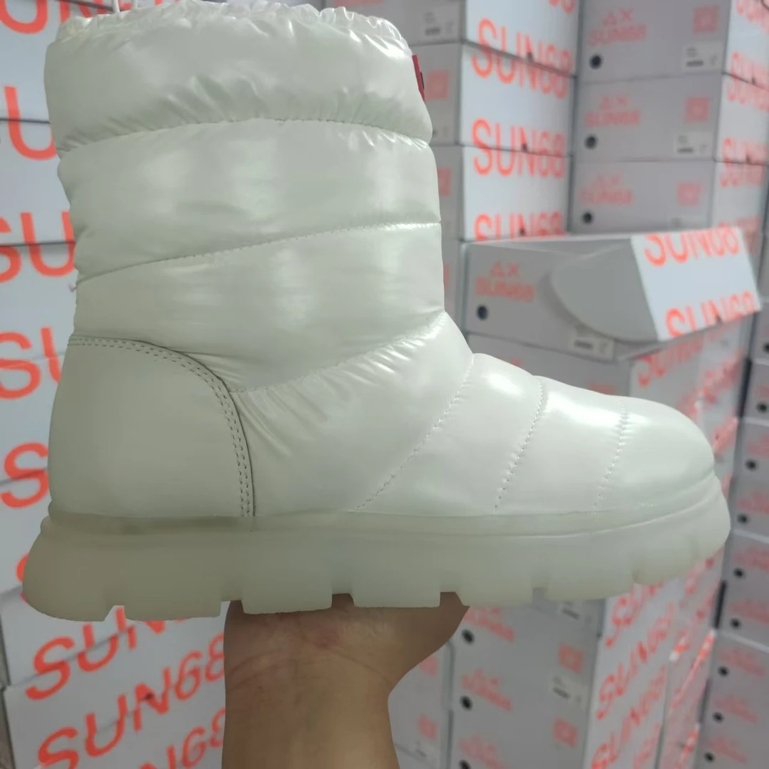 DGWZ-D011潮流时尚单靴秋冬舒适中筒靴厚底高帮中帮