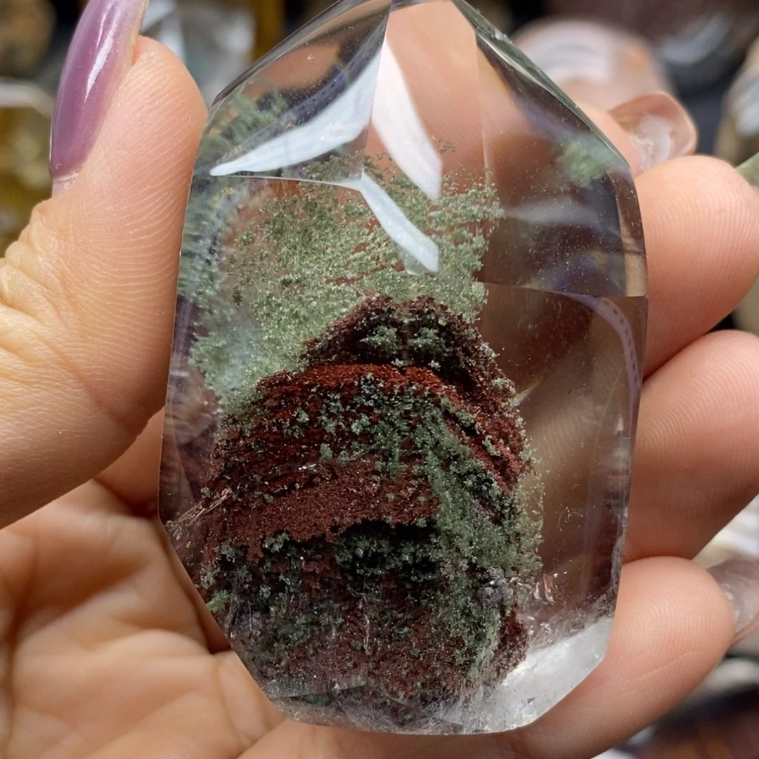 未镶嵌水晶珠宝半成品