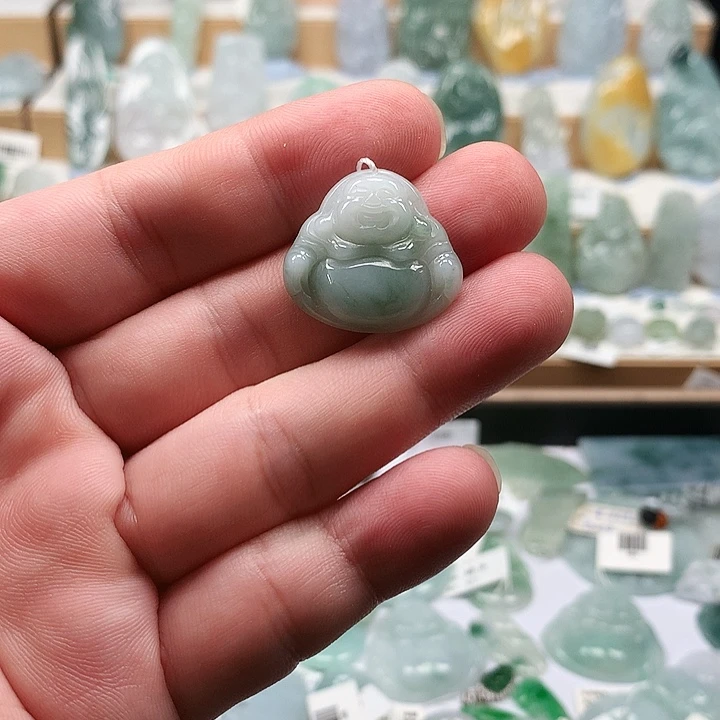 吊坠(不含链)未镶嵌翡翠37佛公