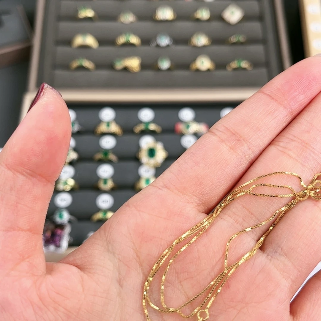 【闪购商品】紫晶颈饰银S925镶嵌Y533