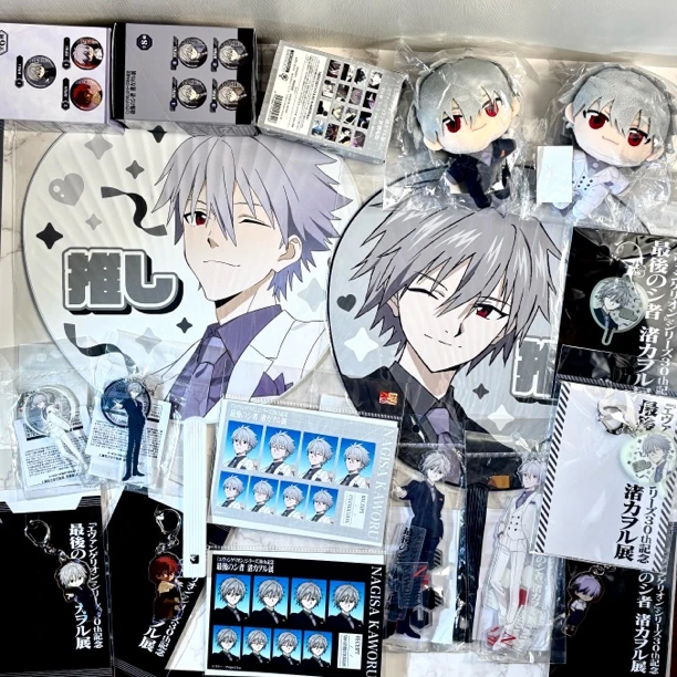 【日版EVA |渚薰30周年展会合集】