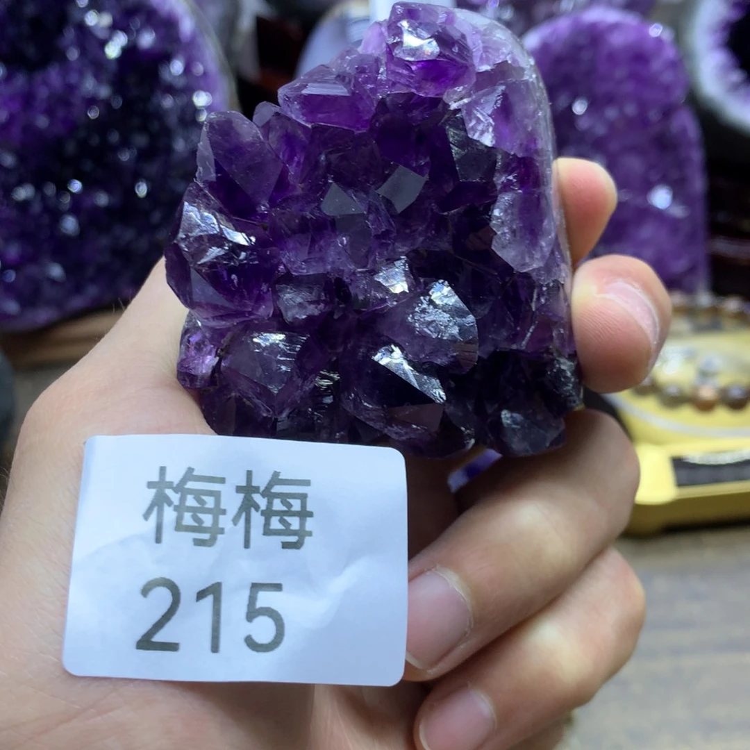 紫晶大型摆件（非配饰）未镶嵌