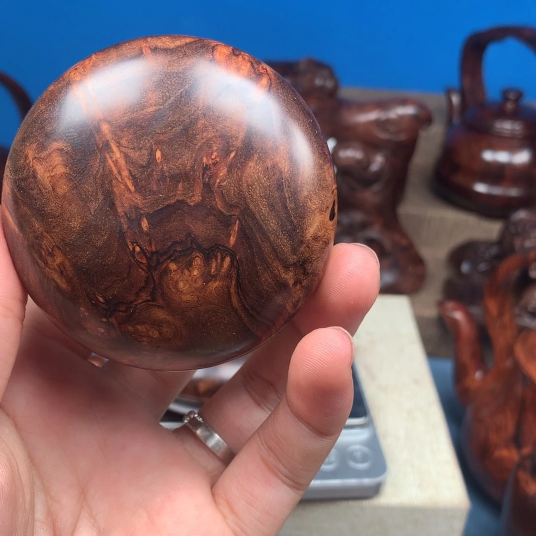 木9**玖海南黄花梨烟盒