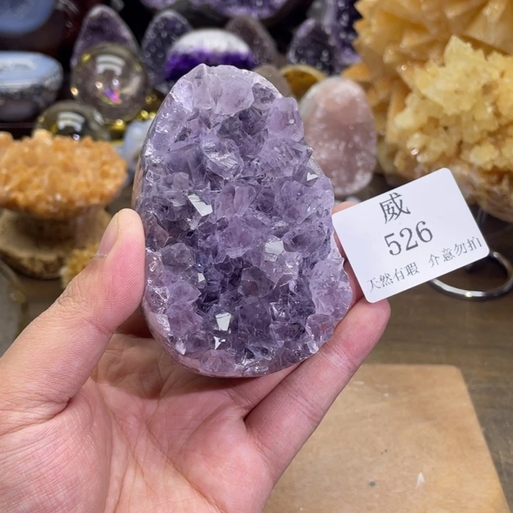 水晶未镶嵌珠宝半成品
