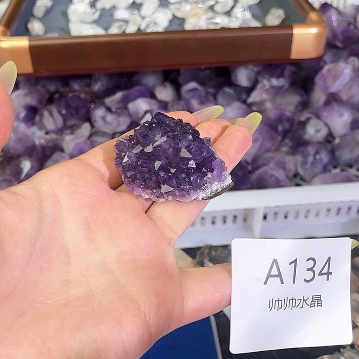 水晶未镶嵌珠宝半成品134