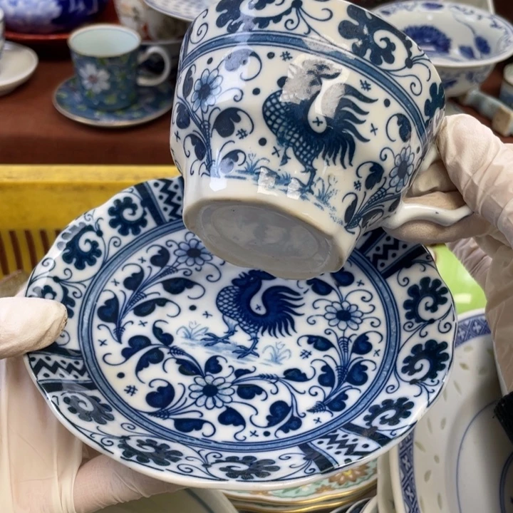 陶瓷他家瓷器真美…开播了