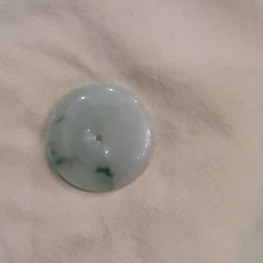 翡翠未镶嵌颈饰翡翠A货平安扣