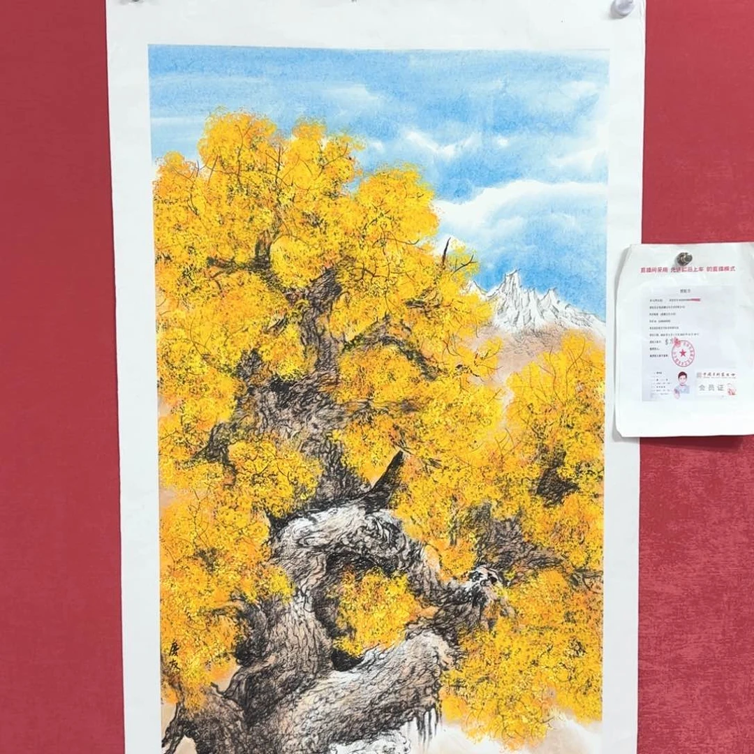 国画李庆友老师精品国画
