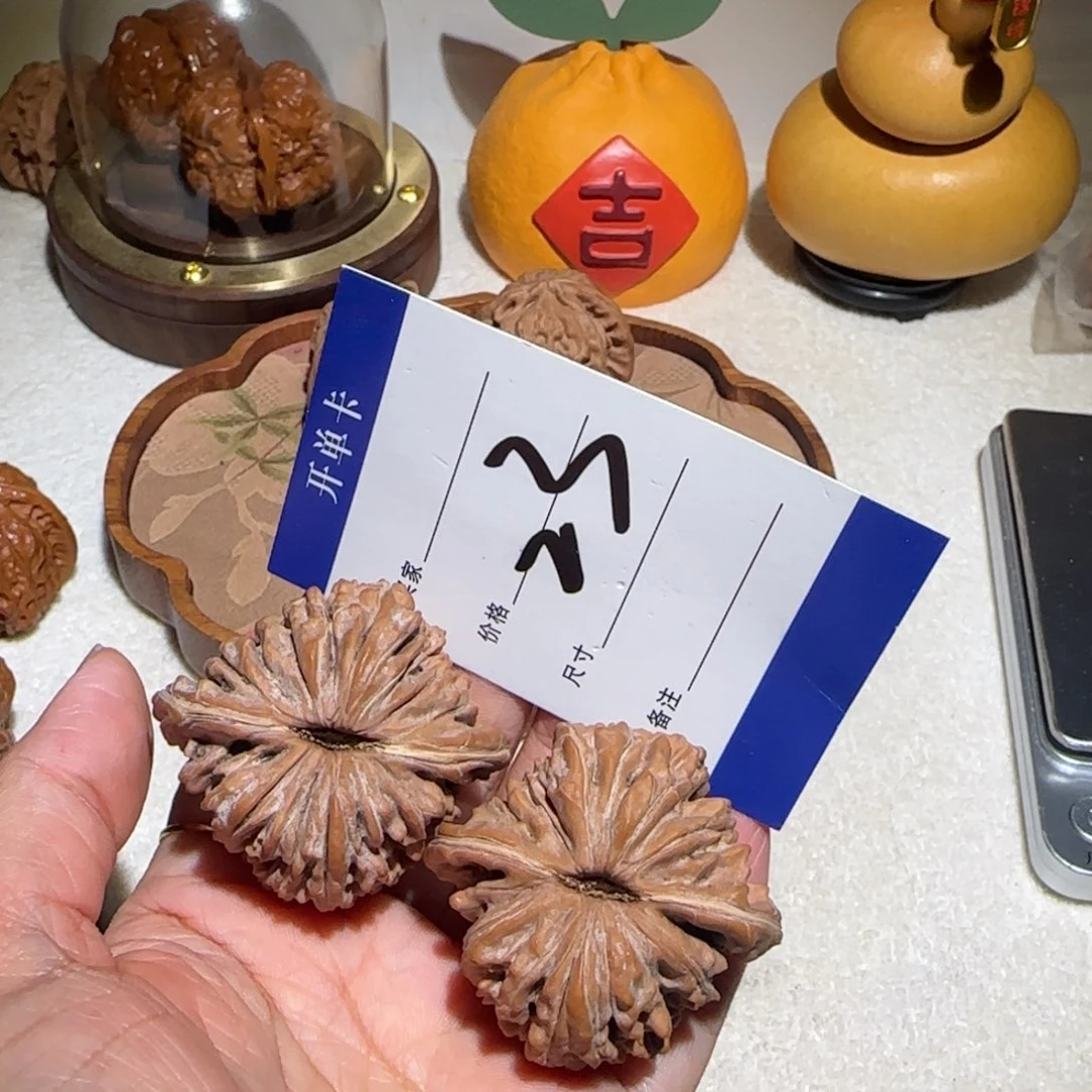 文玩核桃把件戏*人楼23