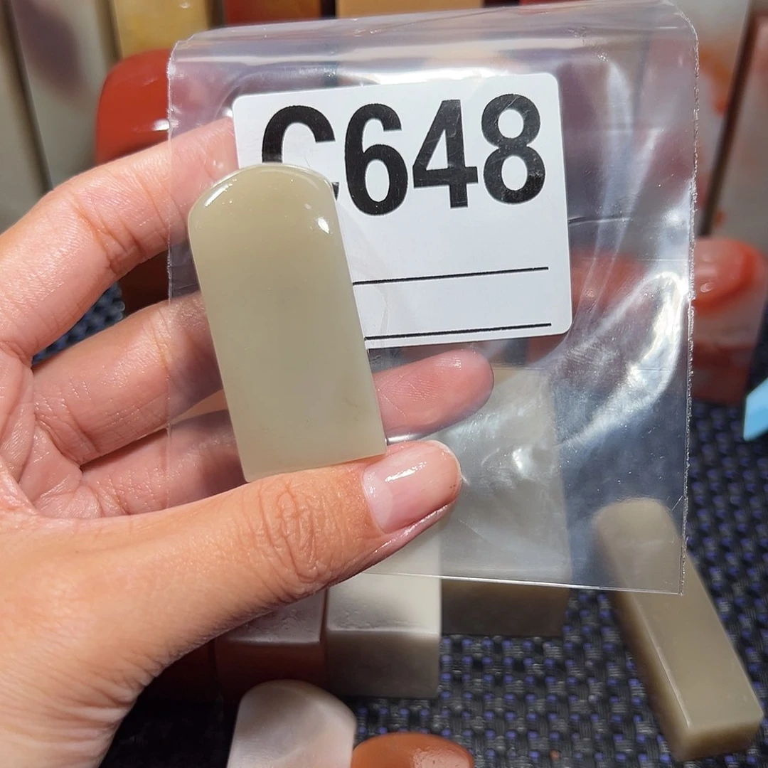 【闪购商品】寿山石印石庄*老挝石