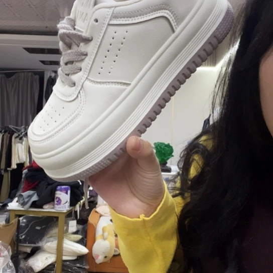 37码加绒小白鞋福利清版