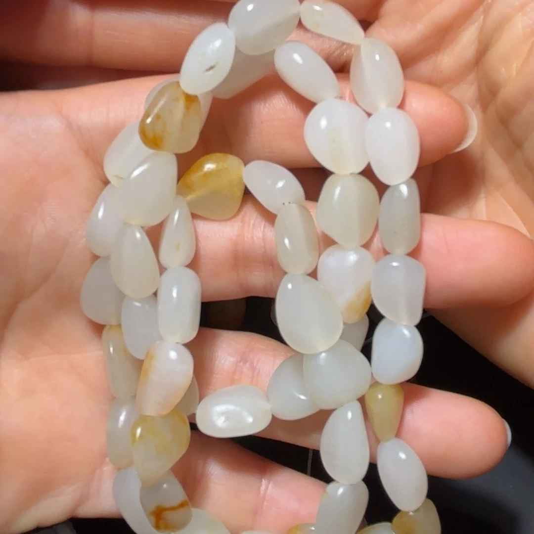 手链未镶嵌和田玉